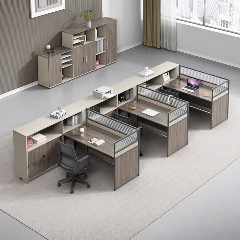 オフィスデスク・事務机|シンブル プロフェッショナル 大収納力