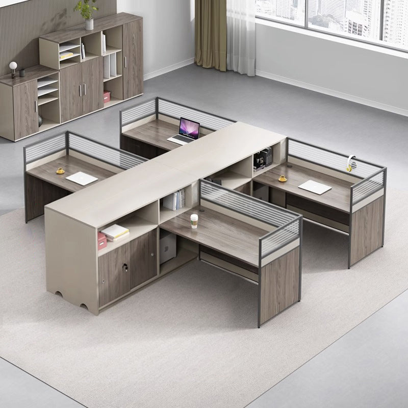 オフィスデスク・事務机|シンブル プロフェッショナル 大収納力