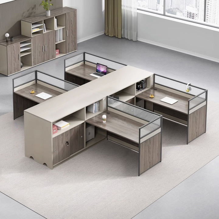 オフィスデスク・事務机|シンブル プロフェッショナル 大収納力