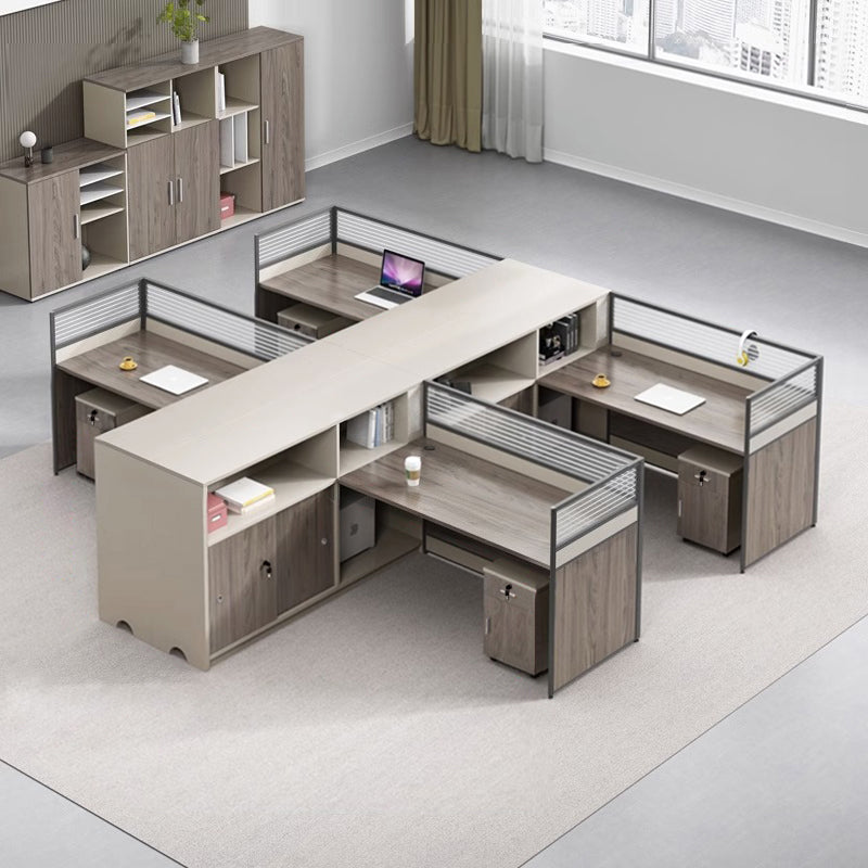 オフィスデスク・事務机|シンブル プロフェッショナル 大収納力