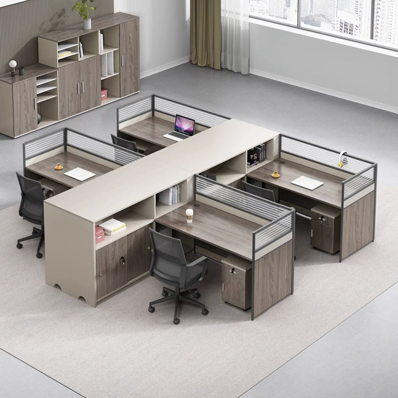 オフィスデスク・事務机|シンブル プロフェッショナル 大収納力