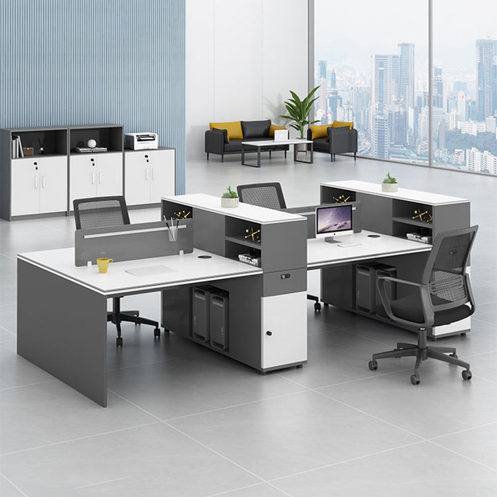 オフィスデスク・事務机|シンプル 高級感 モダン風