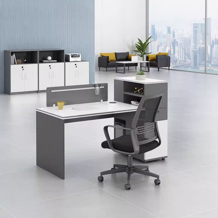 オフィスデスク・事務机|シンプル 高級感 モダン風