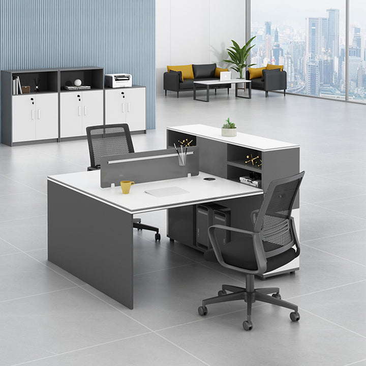 オフィスデスク・事務机|シンプル 高級感 モダン風