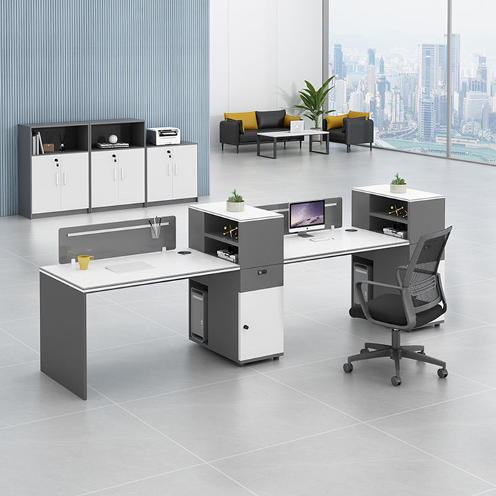 オフィスデスク・事務机|シンプル 高級感 モダン風