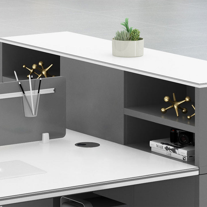 オフィスデスク・事務机|シンプル 高級感 モダン風