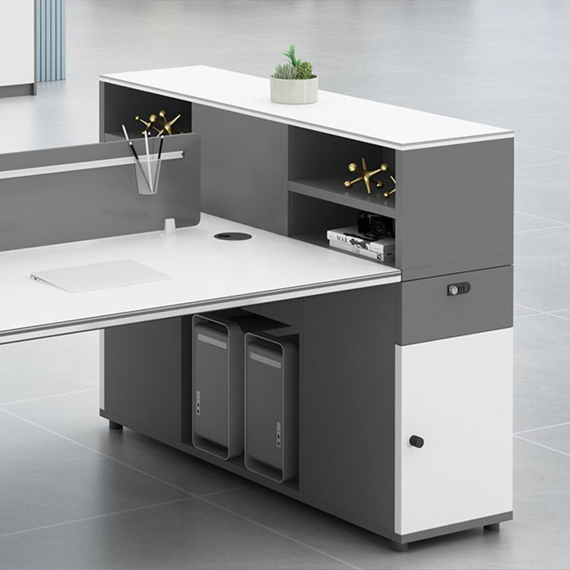 オフィスデスク・事務机|シンプル 高級感 モダン風