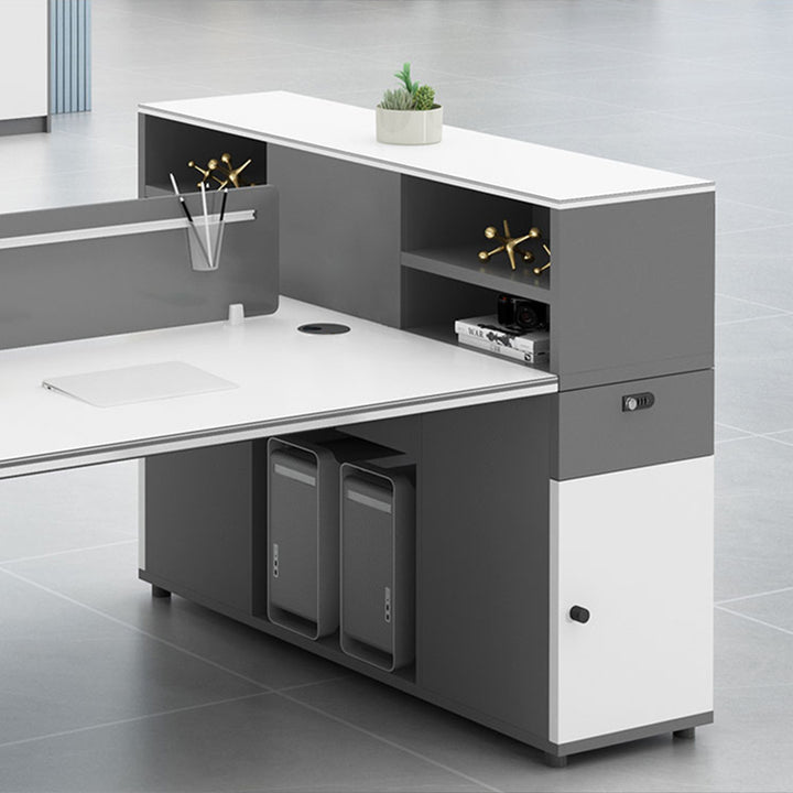 オフィスデスク・事務机|シンプル 高級感 モダン風