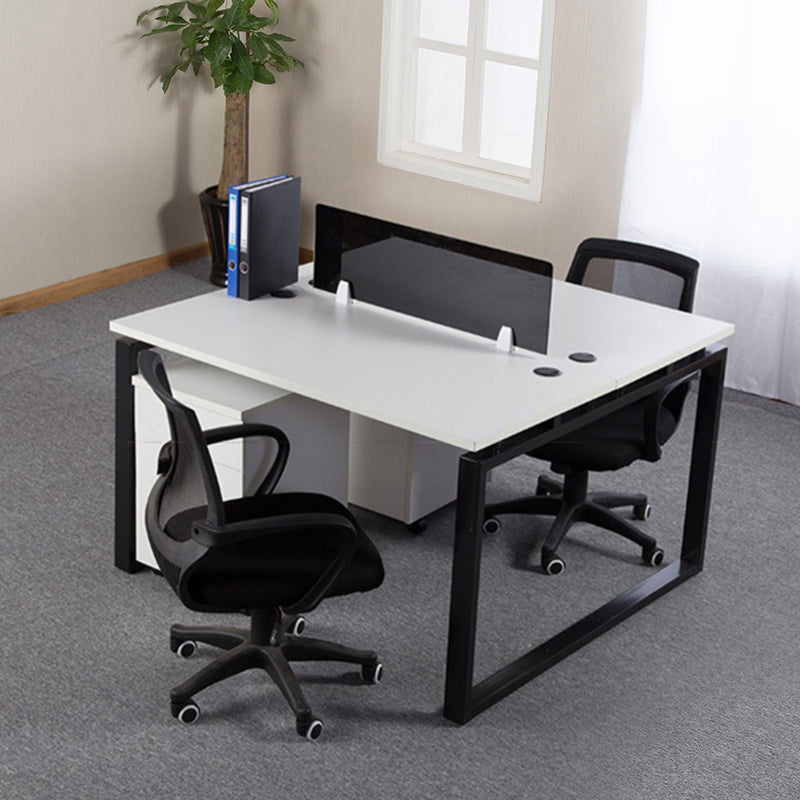 オフィスデスク・事務机|シンプル ナチュラル 大収納スペース