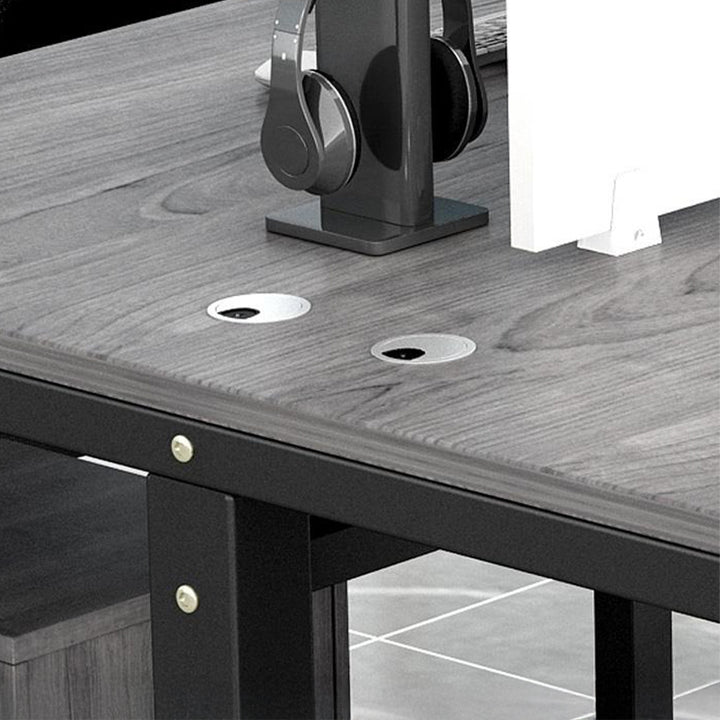 オフィスデスク・事務机|スタリッシュデザイン 選べる2サイズ