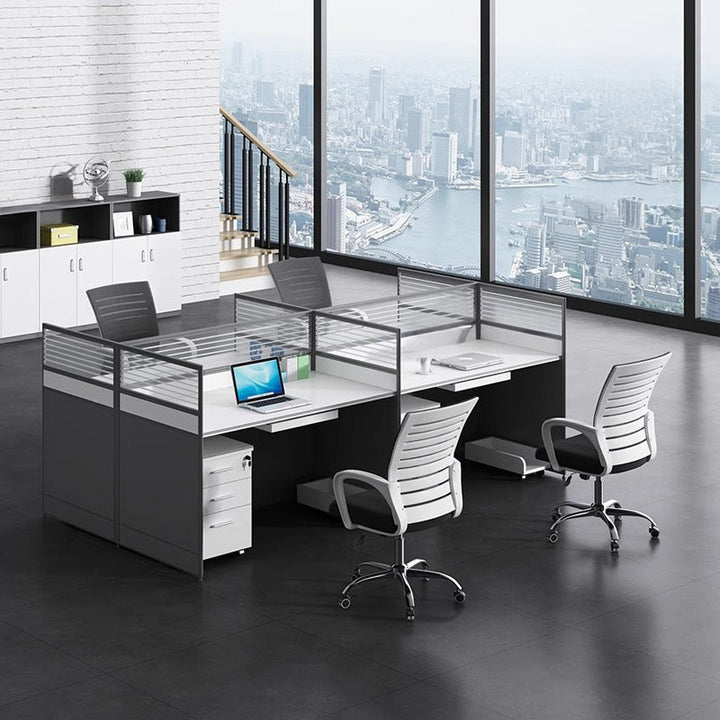 オフィスデスク・事務机|エレガントソリューション 選べる4サイズ