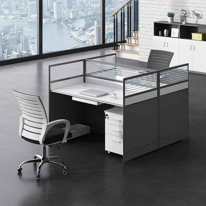 オフィスデスク・事務机|エレガントソリューション 選べる4サイズ