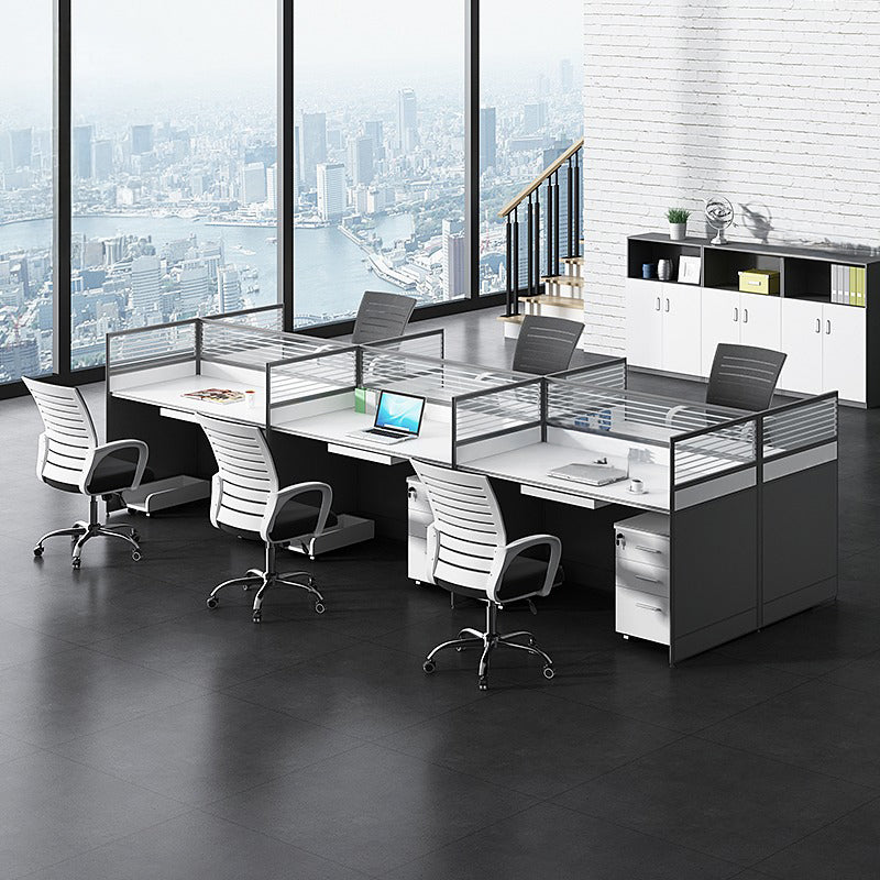 オフィスデスク・事務机|エレガントソリューション 選べる4サイズ