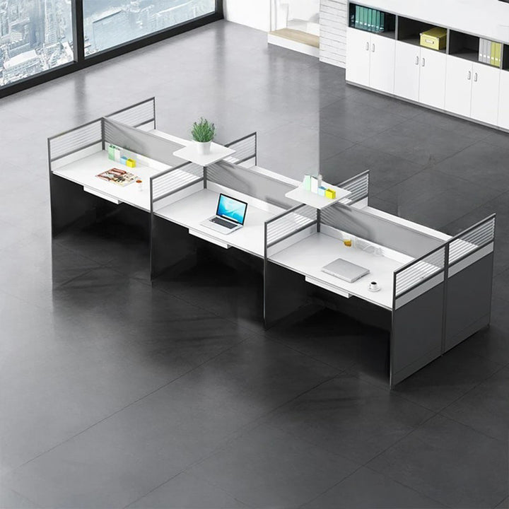 オフィスデスク・事務机|エレガントソリューション 選べる4サイズ