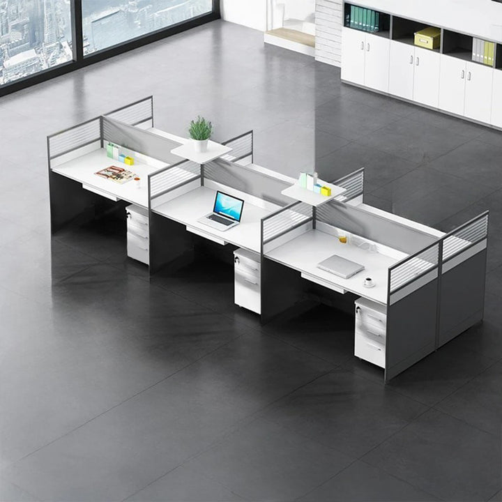 オフィスデスク・事務机|エレガントソリューション 選べる4サイズ