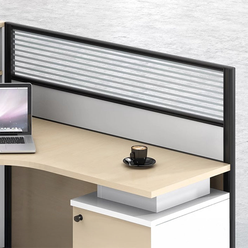 オフィスデスク・事務机|シンプルエレガンス ナチュラル感