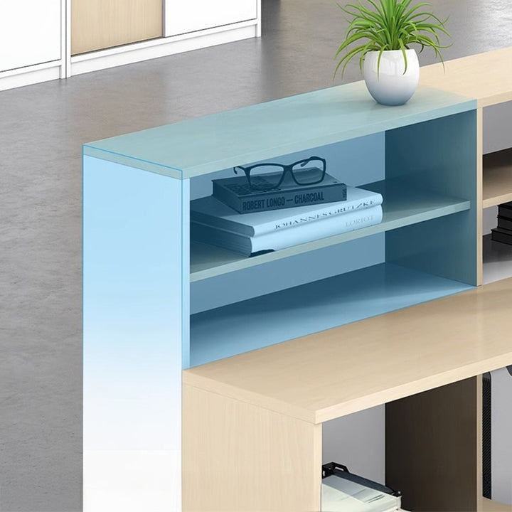 オフィスデスク・事務机|シンプルエレガンス ナチュラル感