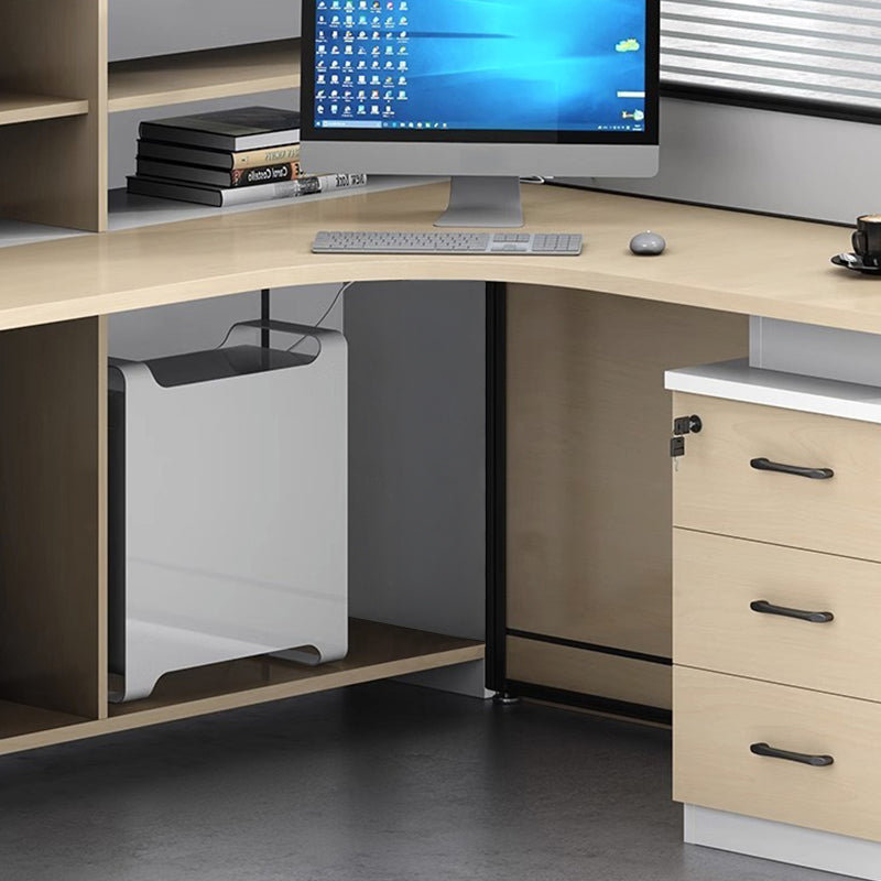 オフィスデスク・事務机|シンプルエレガンス ナチュラル感