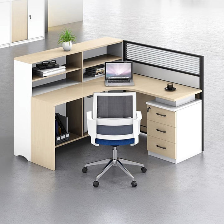 オフィスデスク・事務机|シンプルエレガンス ナチュラル感