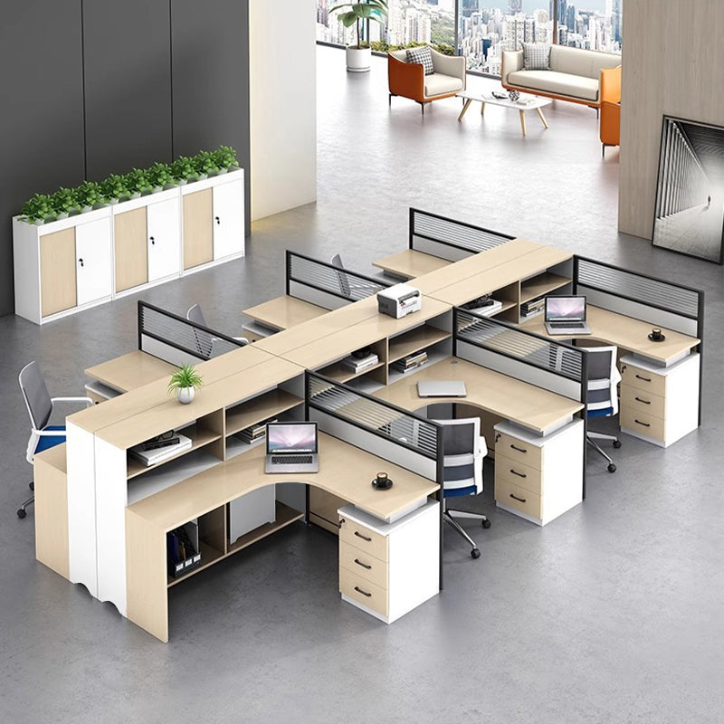 オフィスデスク・事務机|シンプルエレガンス ナチュラル感