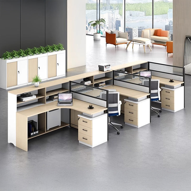 オフィスデスク・事務机|シンプルエレガンス ナチュラル感