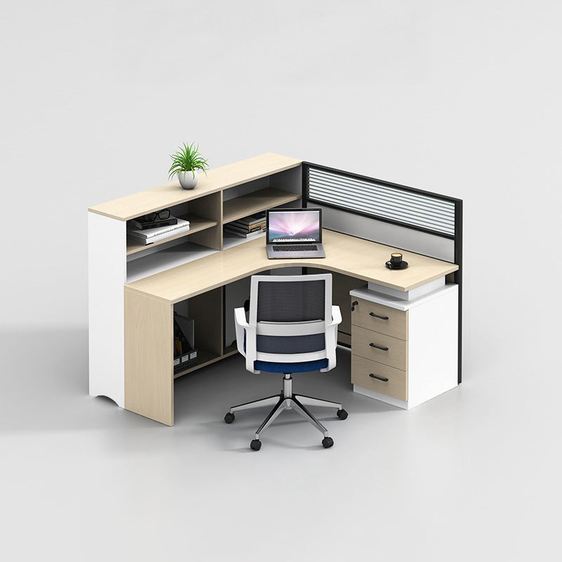 オフィスデスク・事務机|シンプルエレガンス ナチュラル感