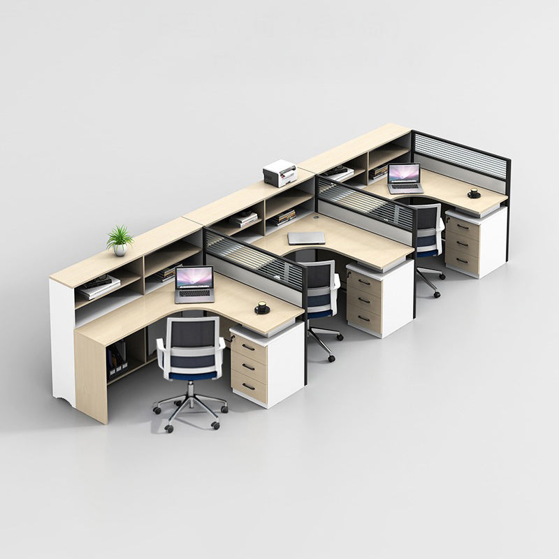 オフィスデスク・事務机|シンプルエレガンス ナチュラル感