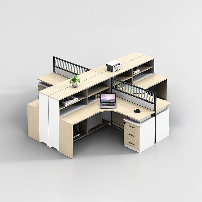 オフィスデスク・事務机|シンプルエレガンス ナチュラル感