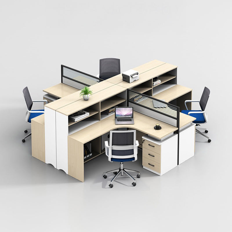 オフィスデスク・事務机|シンプルエレガンス ナチュラル感