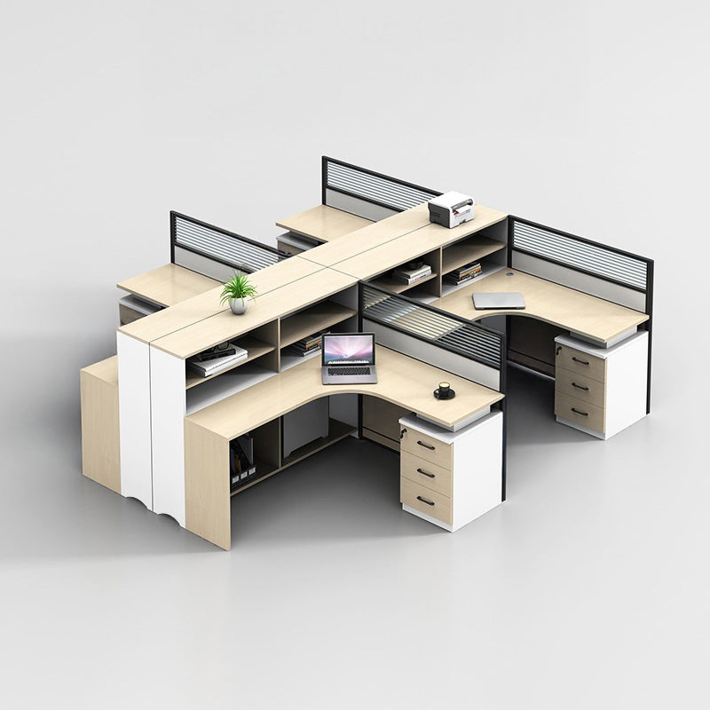 オフィスデスク・事務机|シンプルエレガンス ナチュラル感