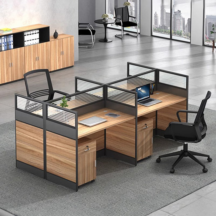 オフィスデスク・事務机|現代オフィス パートション 選べる6サイズ