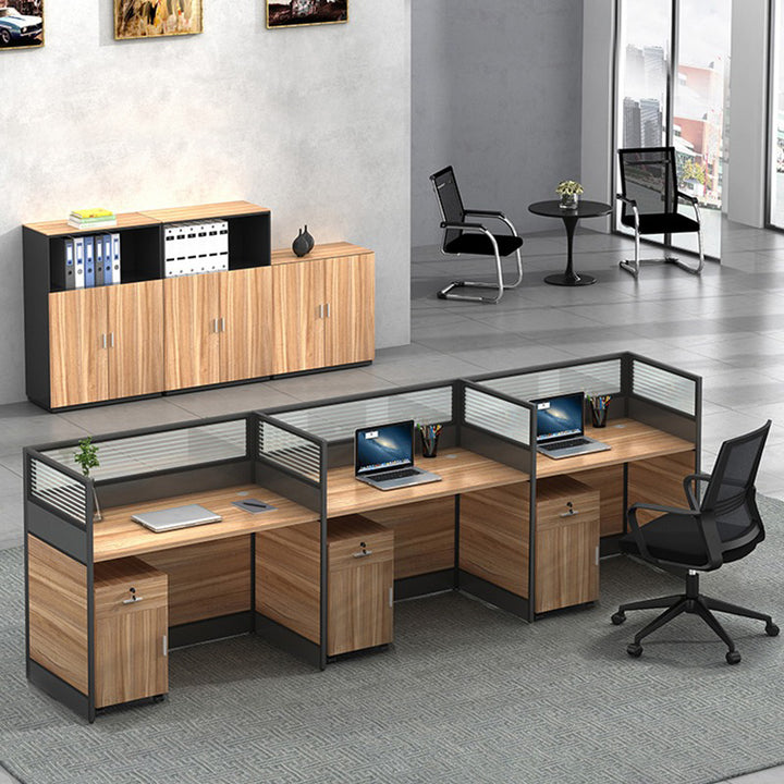 オフィスデスク・事務机|現代オフィス パートション 選べる6サイズ