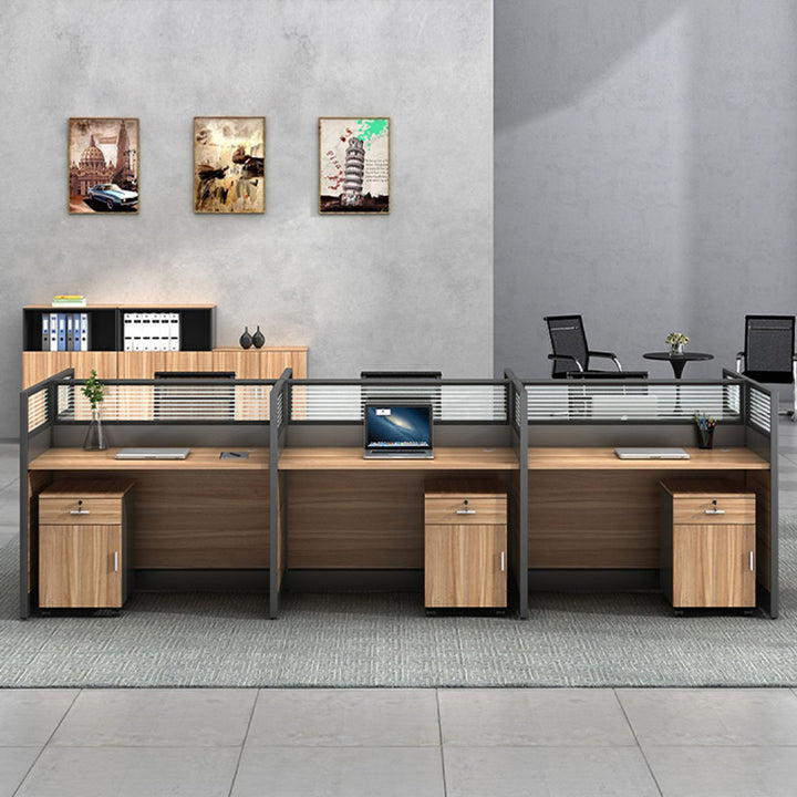 オフィスデスク・事務机|現代オフィス パートション 選べる6サイズ