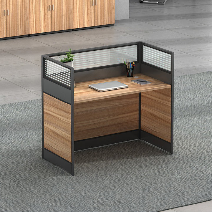 オフィスデスク・事務机|現代オフィス パートション 選べる6サイズ