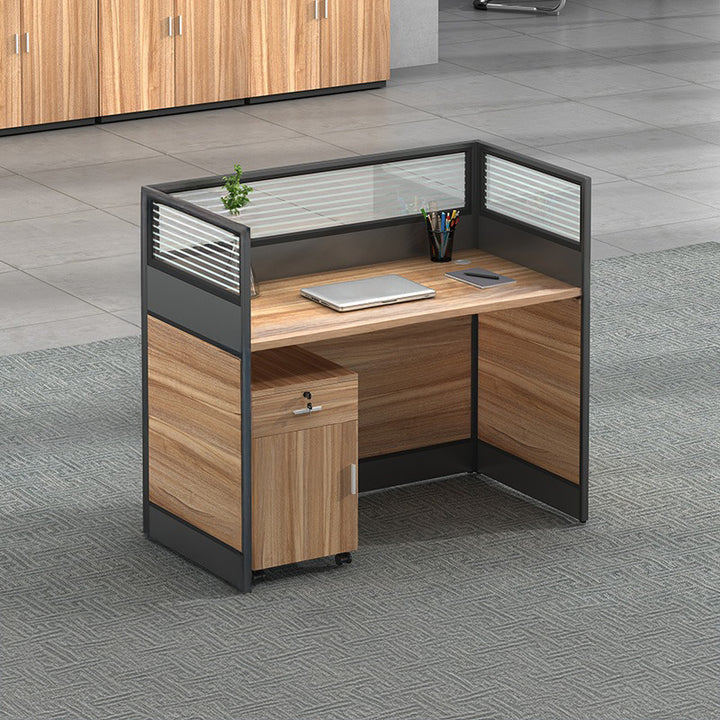 オフィスデスク・事務机|現代オフィス パートション 選べる6サイズ