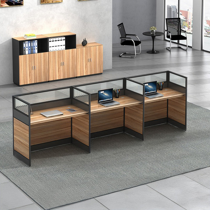 オフィスデスク・事務机|現代オフィス パートション 選べる6サイズ