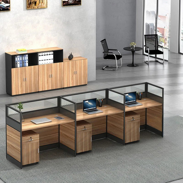 オフィスデスク・事務机|現代オフィス パートション 選べる6サイズ