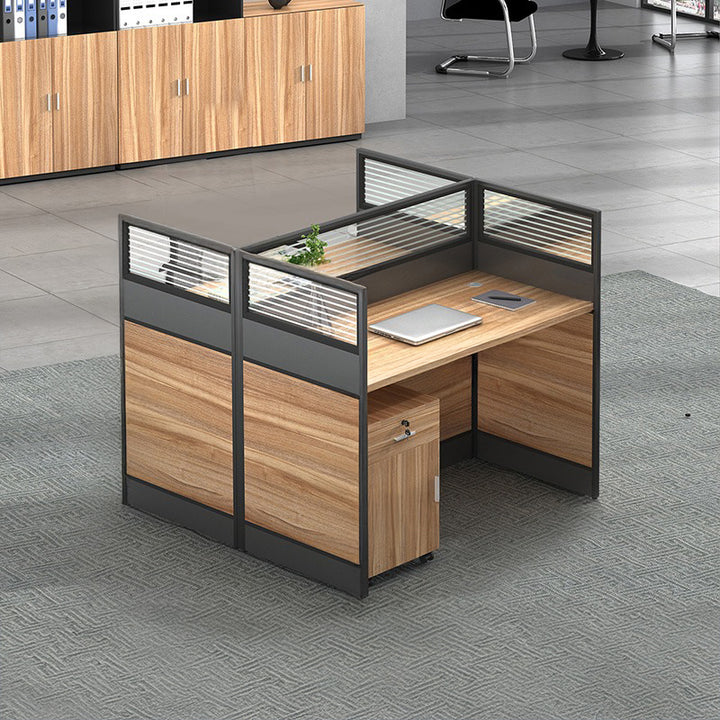 オフィスデスク・事務机|現代オフィス パートション 選べる6サイズ