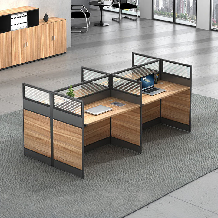 オフィスデスク・事務机|現代オフィス パートション 選べる6サイズ