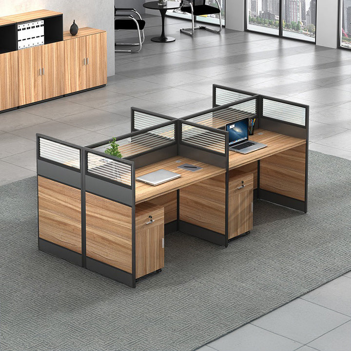 オフィスデスク・事務机|現代オフィス パートション 選べる6サイズ