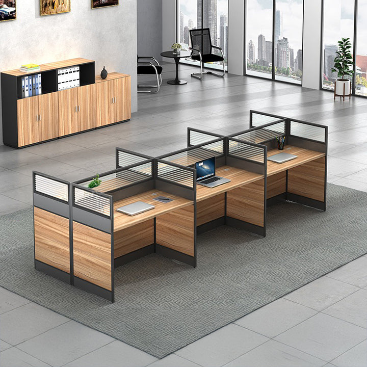 オフィスデスク・事務机|現代オフィス パートション 選べる6サイズ