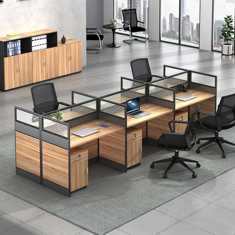 オフィスデスク・事務机|現代オフィス パートション 選べる6サイズ