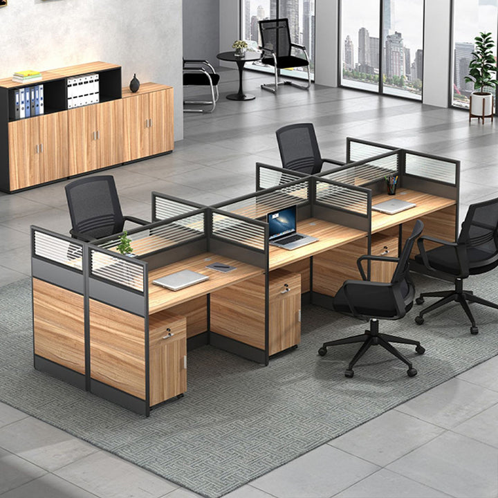 オフィスデスク・事務机|現代オフィス パートション 選べる6サイズ