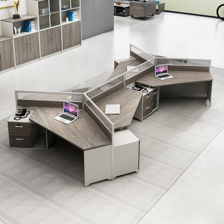 オフィスデスク・事務机|エレガントコラボ 選べる5サイズ