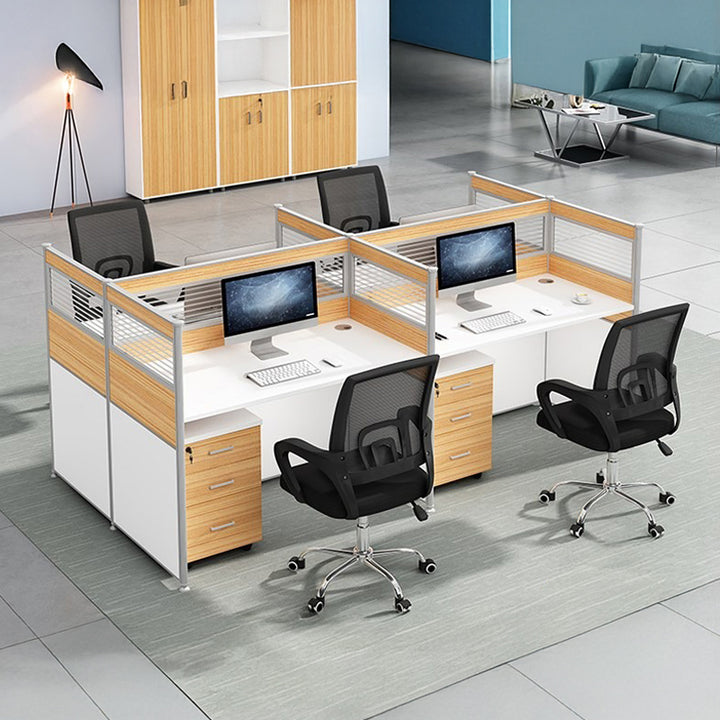 オフィスデスク・事務机|フリーコンビネーション シンプル