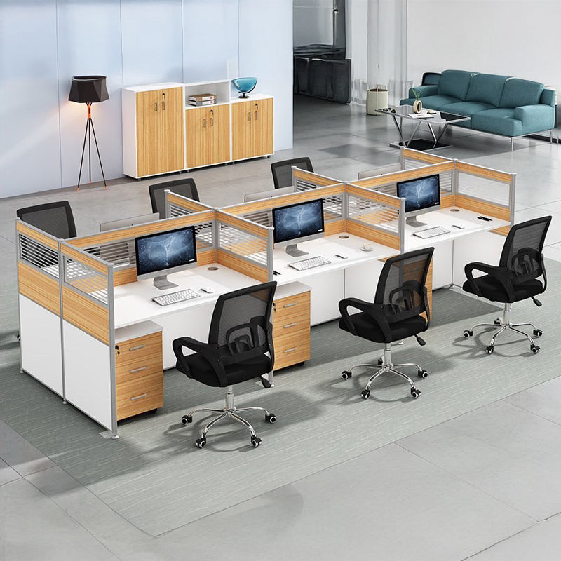 オフィスデスク・事務机|フリーコンビネーション シンプル