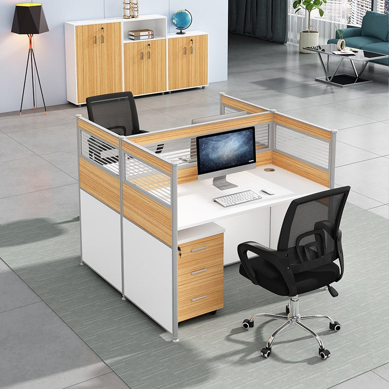 オフィスデスク・事務机|フリーコンビネーション シンプル