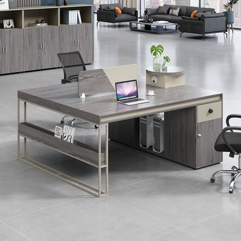 オフィスデスク・事務机|インダストリアル風 高級感