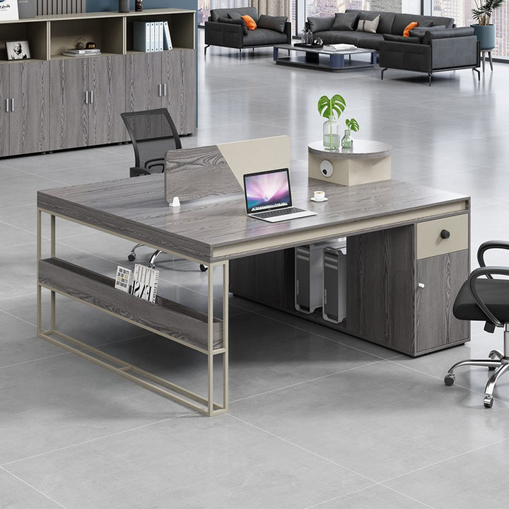 オフィスデスク・事務机|インダストリアル風 高級感