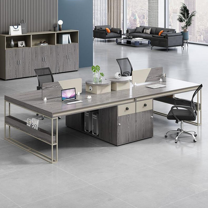 オフィスデスク・事務机|インダストリアル風 高級感